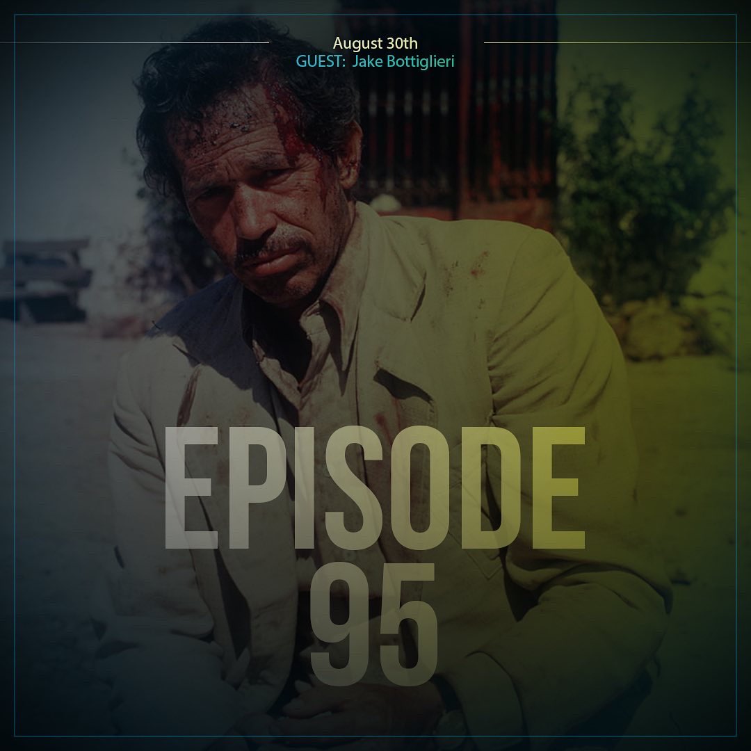 In case you missed episode 95 last week, go check out Austin’s conversation with friend Jake Bottiglieri as they discuss Sam Peckinpah’s “Bring Me the Head of Alfredo Garcia” (1974). All that and more… Enjoy!