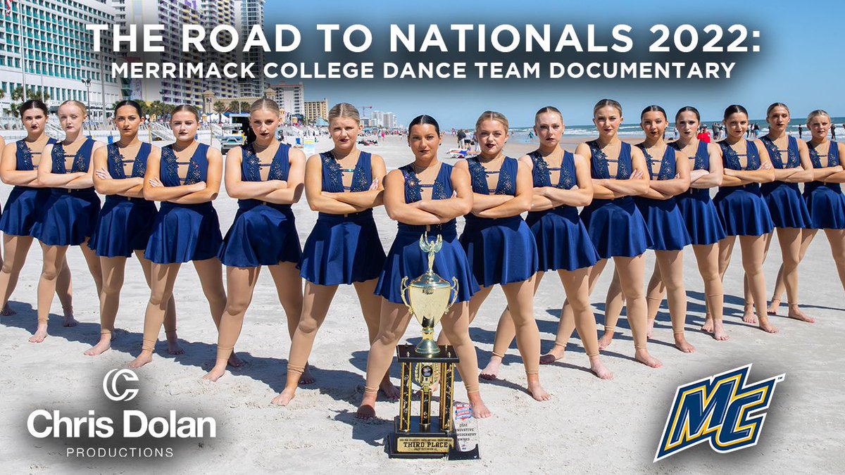 Check out the ALL NEW Road to Nationals Documentary giving you a behind the scenes look at the Merrimack College Dance Team!

youtu.be/240a0D5rdeM