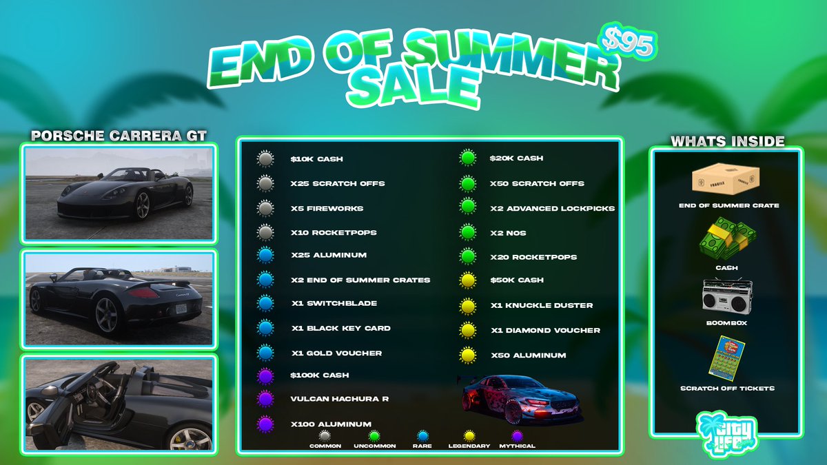 CityLife5M's tweet photo. 🔨CITYLIFE ROLEPLAY LABOR DAY GIVEAWAY!

🖤 CELEBRATING OUR LABORERS THE RIGHT WAY WITH A FRESH GIVEAWAY!
 
🎉FLASH GIVEAWAY!
» BRAND NEW END OF SUMMER PACKAGE (TWO WINNERS)

⚡RETWEET + LIKE + FOLLOW + COMMENT YOUR DISCORD! https://t.co/SumOFfPtvZ