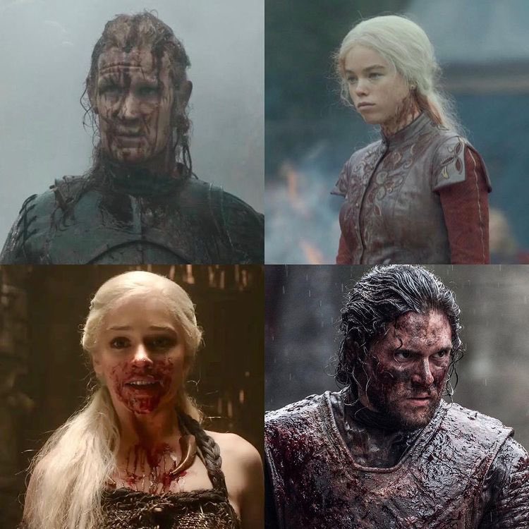 Fire &amp; BLOOD.
 #HouseoftheDragon  #hotd
