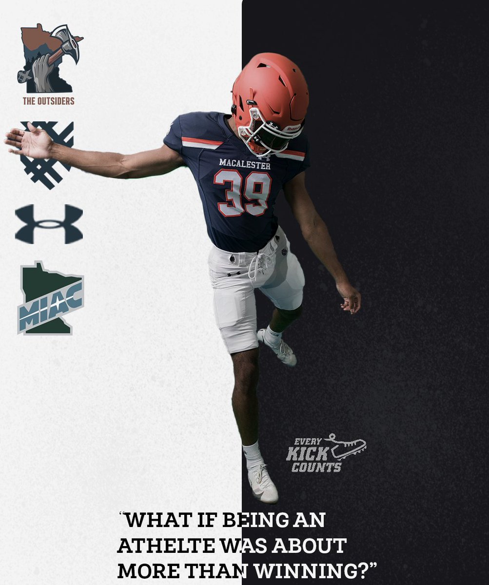 Phil Nicolaides (@phil_nicolaides) on Twitter photo <a href="/MacalesterFB/">Macalester Football</a> is excited to announce our participation in "Every Kick Counts" to raise money and awareness for stillbirth prevention. In Week 1, we racked up 4 XPs, 1 FG, and 2 40+ yd punts (both downed inside the 20). #OneBlood charity.pledgeit.org/f/uxzAyT3ODd <a href="/MacalesterFB/">Macalester Football</a> is excited to announce our participation in "Every Kick Counts" to raise money and awareness for stillbirth prevention. In Week 1, we racked up 4 XPs, 1 FG, and 2 40+ yd punts (both downed inside the 20). #OneBlood charity.pledgeit.org/f/uxzAyT3ODd
