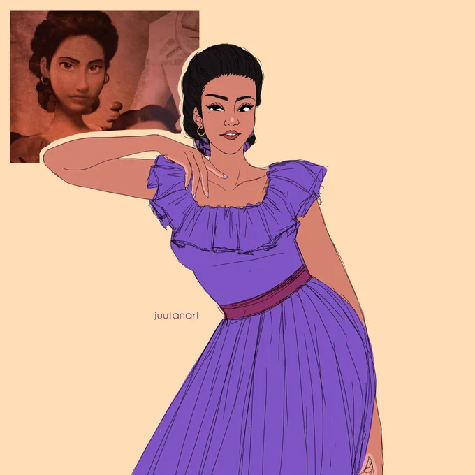 For today's #HispanicHeritageMonth mom we have Mama Imelda  