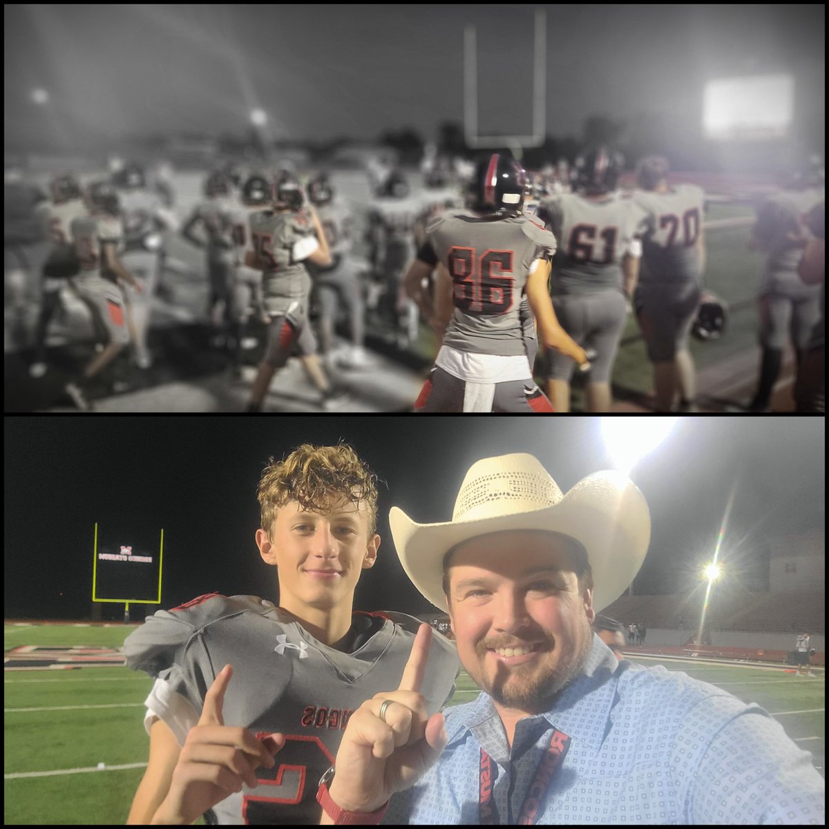 MichaelSRay's tweet photo. @ElijahGrimm87, proud of you, my friend!
Not only on the feild, but on the sidelines you bring nothing but support and energy!
I enjoyed tonight's game &amp; getting to met ya, Sir! https://t.co/nD0kxvJ6Up