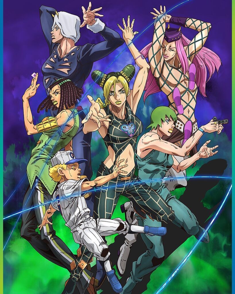 animegeeksjp's tweet photo. #animegeeksjp #stoneocean #jojosbizarreadventure https://t.co/Wk3CdiWMr7 https://t.co/OzBYChVR6L