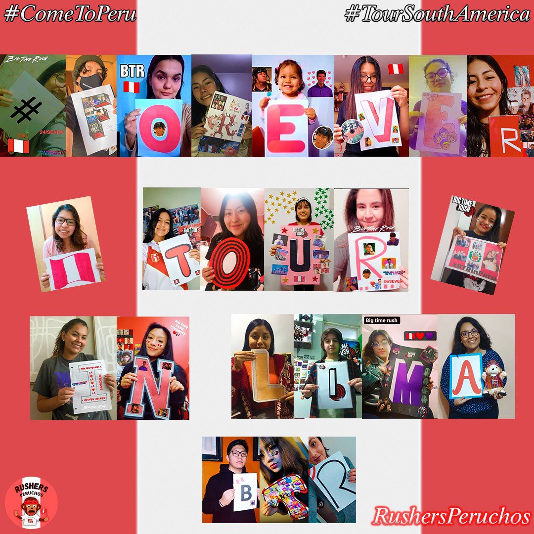 rushersperuchos's tweet photo. Rushers de todo el Perú!! 🇵🇪
Acompáñanos a inundar las redes con los hashtag:
#FOREVERTOURINLIMA
#BTRINLIMA
#BTRINPERU
#COMETOPERU
Todo por tener a nuestros chicos en nuestro país 🥺✨ https://t.co/wJ3RaTWCm7