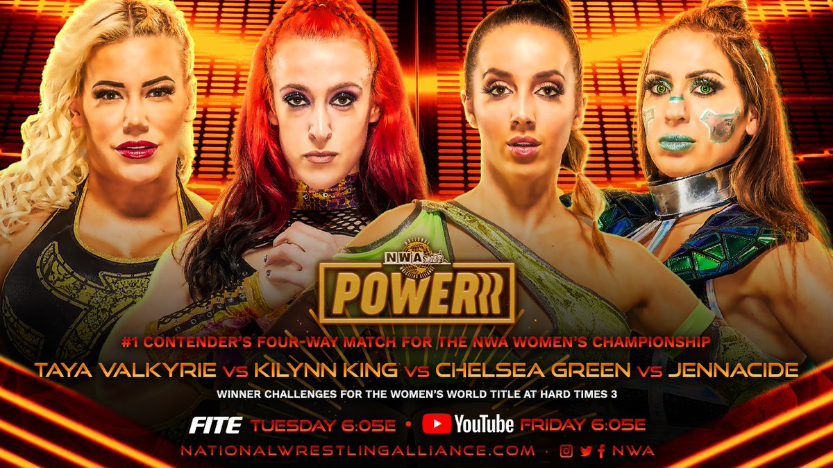 divadirt's tweet photo. NWA Women’s Title Number One Contender Match Set For Sept. 6 https://t.co/n7wJCxLdwR #NWA #ChelseaGreen #Jennacide #KiLynnKing https://t.co/ocBpQneXtV