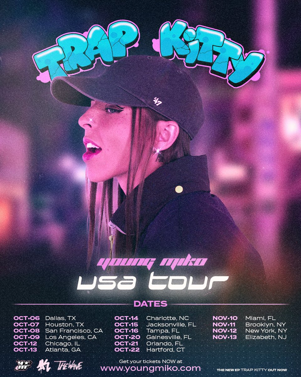 itsyoungmiko's tweet photo. USA 🫶🏼 NOS VAMOS DE TOUR AND I CAN’T WAIT!! SEE YOU SOON 💗 

https://t.co/j4RHs8KKuA 🎟🫶🏼 https://t.co/ZcHs7Iwxhs