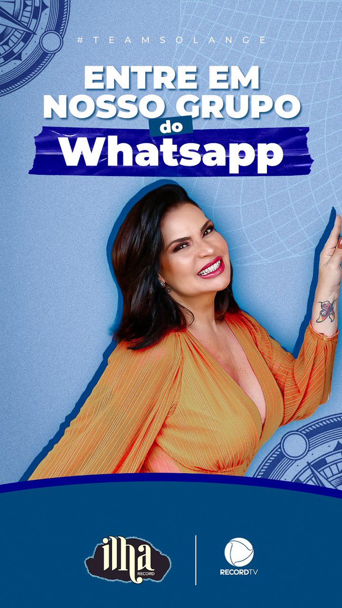 GomesSolange's tweet photo. Grupo de whatsapp rolando com vaaaarios multirões para vcs aqui, boooraaa 🌋🌋 #SolangeCampeã #IlhaRecord 

Entre aqui: https://t.co/kiAlLpHo0e https://t.co/ITzMJFE7fq