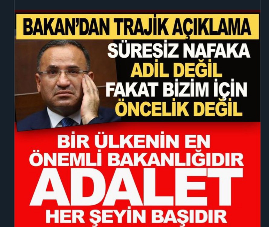 Fikret79026982's tweet photo. Kira artışları %25 le sınırlandırılırken
Nafaka artışları ÜFE yle neden yüzde yüzü geçer?
Hiç mi mağdurları ,sonraki eş ve çocuklarını düşünmüyorsunuz sayın Seçtiklerimiz. O kadar artış mı verdiniz? Adalet bu mu?#süresiz nafakaya çözüm gelmeli
@RTErdogan 
@bybekirbozdag 
@AKParti https://t.co/2UHFdVUaAW