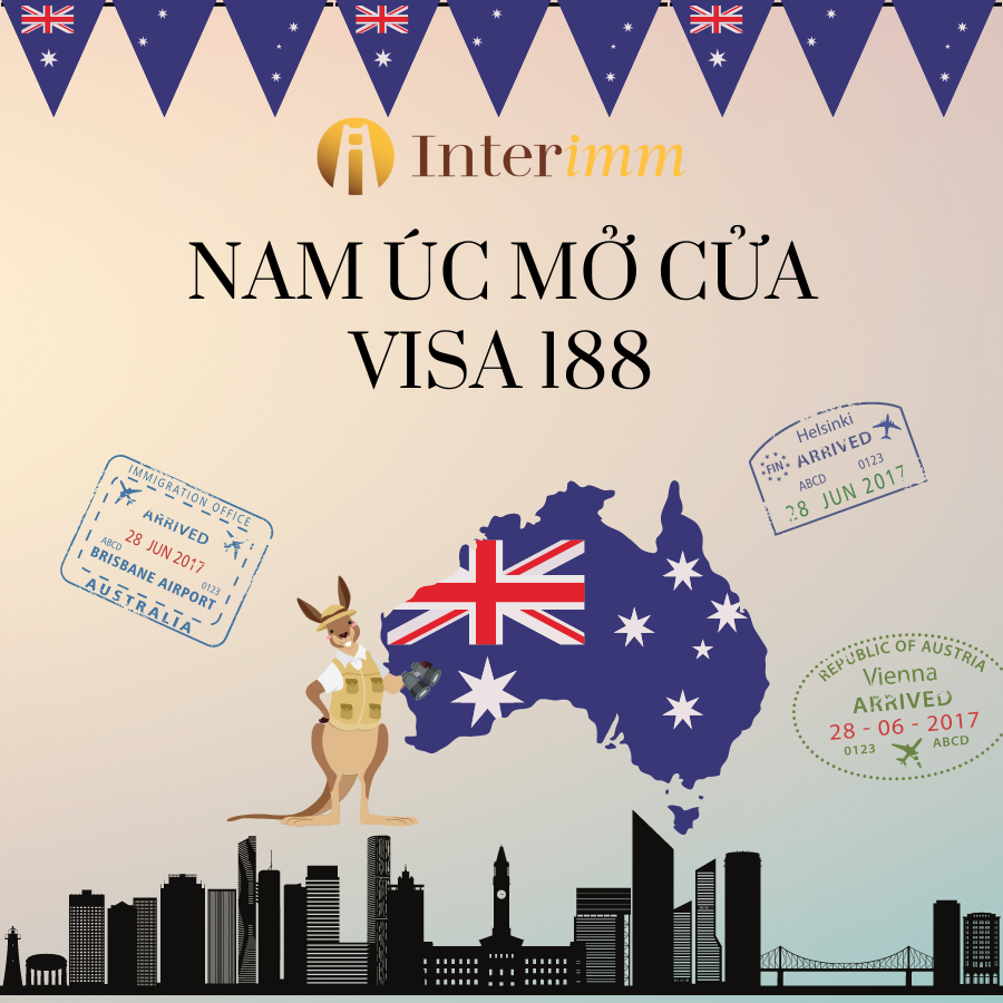 InterimmVietnam's tweet photo. [Thông báo] Các bang đang mở cửa nhận hồ sơ đinh cư Úc diện 188 - https://t.co/bdkEGd9NZU
#interimm #dinhcuuc #visa188 #southaustralia #queensland #immigration #investment #business #BIIP https://t.co/zziiqVnQoh
