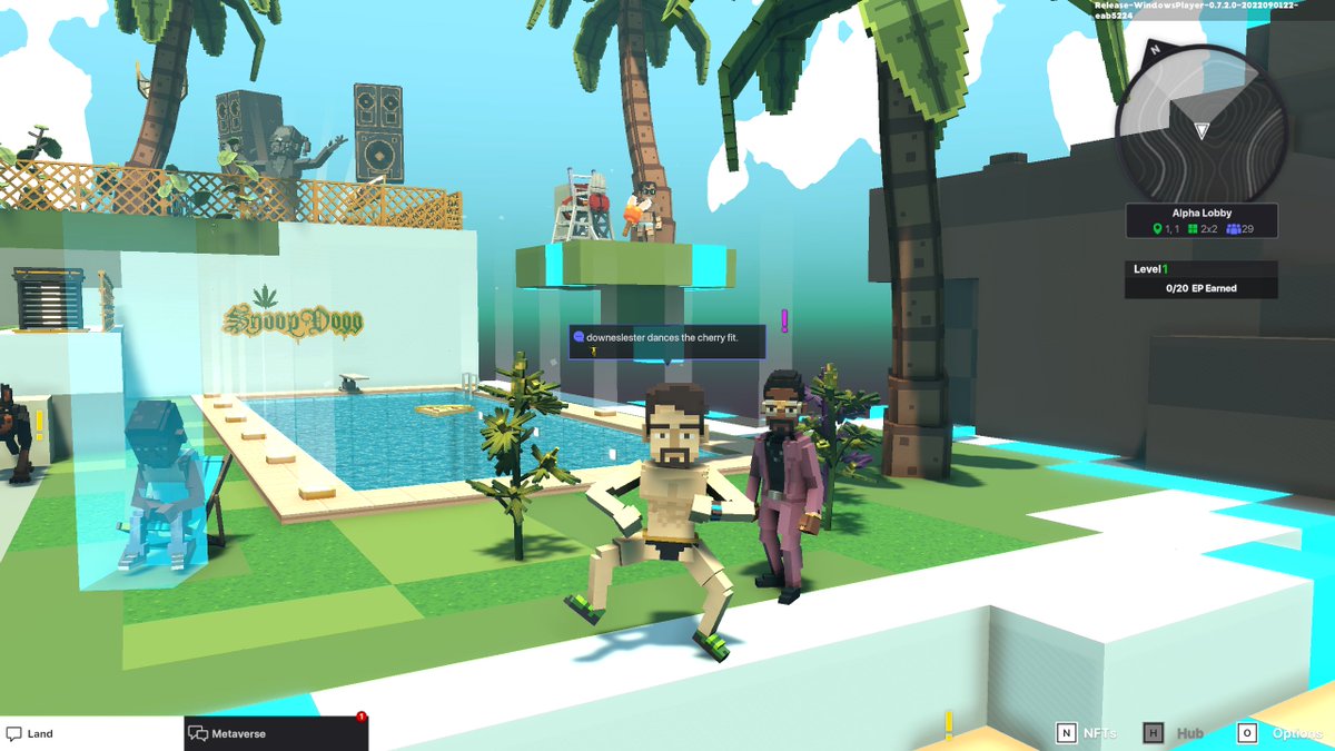 MarkusCarlson4's tweet photo. @TheSandboxGame @TheSnoopAvatars I just participated in the Avatar Hunt for a chance to win a Doggy Avatar! Check out my screenshot below!
👇

#SnoopDogg #SnoopDoggForSandbox
#SandboxGame #SandboxAlphaS3 #SandboxAlphaS3Giveaway 
#Goodsh1tNephew https://t.co/WKcDenB2Dt