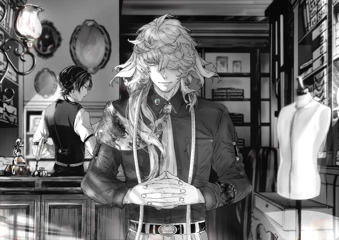 この辺り的な

 #このタグを見た人は自分が描いたモノクロ絵を貼れ 