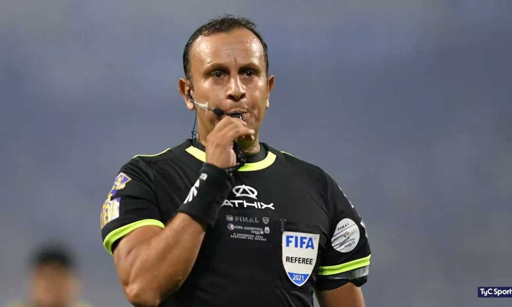 TodoPorBoca12's tweet photo. ✅ Arbitros confirmados 

▶️ En la tarde de hoy se confirmó que Dario Herrera dirigirá  Boca vs River. 

▶️ Juan Pablo Belatti y Diego Bonfá fueron designados como asistentes. https://t.co/cWM5stdd4u