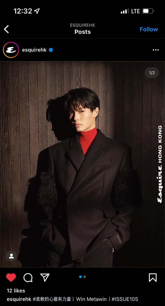 lhz990221's tweet photo. esquire hk IG

📍 https://t.co/MUje8HPXIL
2022-09-06 12:31:41  @esquirehk
#柔軟的心最有力量｜Win Metawin｜#ISSUE105

#esquire #esquirehk #esquirehongkong #hkig #hkigers #hkiger #esquirecoverstory #winmetawin #林漢洲 @winmetawin https://t.co/ymYyja0nHa