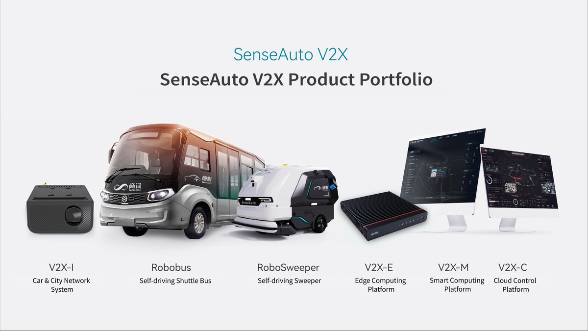 SenseTime_AI's tweet photo. #SenseTime’s newly launched #SenseAuto V2X Vehicle-Road Synergy Platform provides the solution for smarter, safer, and more efficient urban mobility by integrating “smart cars, intelligent roads and collaborative cloud”with #AI.

Learn more: https://t.co/aeUpYz5iYh

#V2X https://t.co/41yxd3EoXH