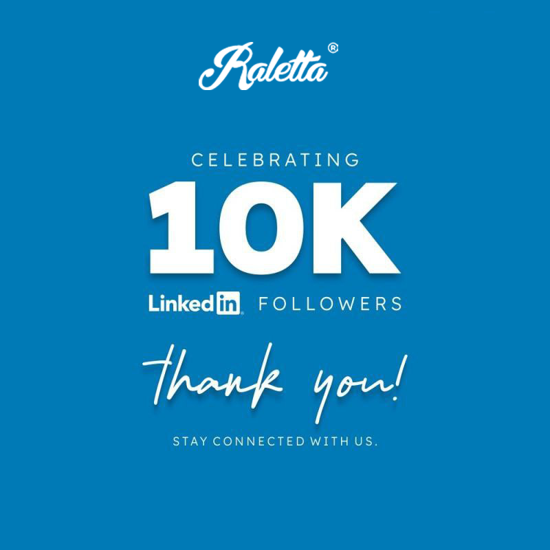 Raletta_'s tweet photo. We are pleased to announce that we are now a 10K strong family on Linkedin. https://t.co/80fiKPlNqP