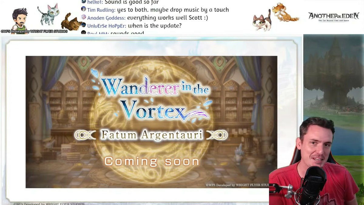 Another Eden: The Cat Beyond Time and Space tweet media