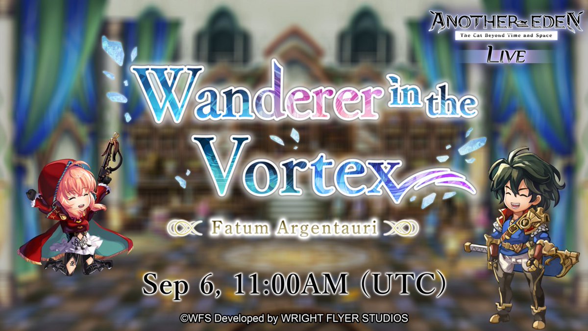 Another Eden: The Cat Beyond Time and Space tweet media