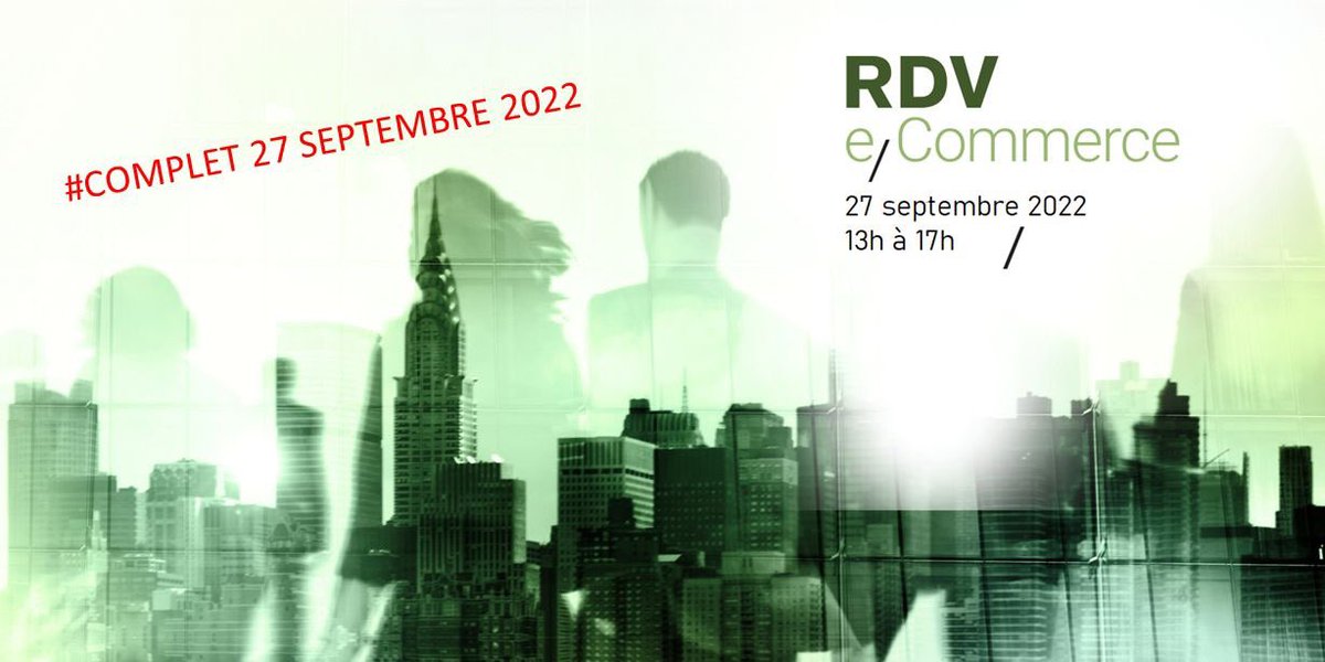 rdvecommerce's tweet photo. https://t.co/bcjSUENb0g #COMPLET 27 septembre 2022 #ithq #montreal  
Agenda https://t.co/DENXl5DlLk 
Billets électronique obligatoire pour accès à la salle 
Next #rdvecommerce in 2023 March 21st
#ecommerce #quebec #montreal #retail  #Digital #directors #private #event https://t.co/hMPw7xksfU