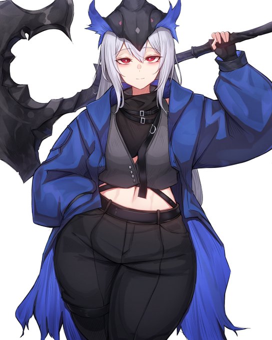 斧スカジ#アークナイツ #明日方舟 #ArknightsFanArt 