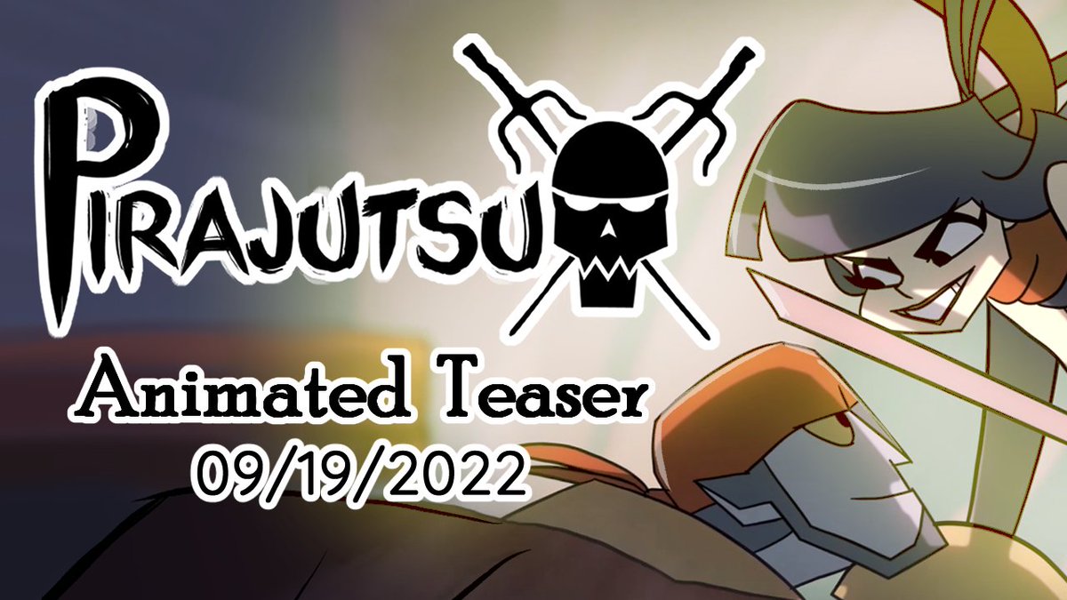 pirajutsu's tweet photo. The teaser premiere date is getting closer! https://t.co/EmMmpDsnLI