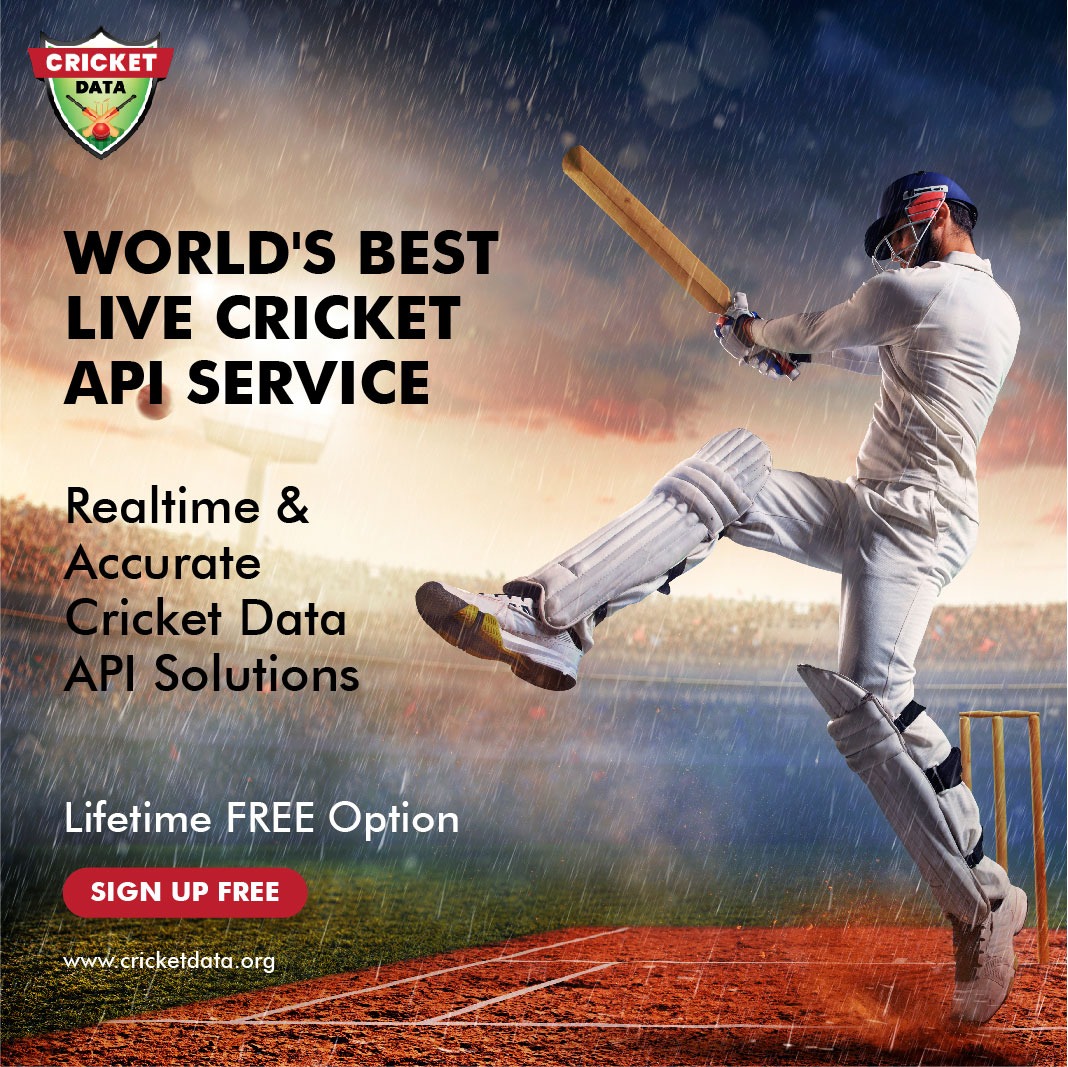 CricAPI's tweet photo. *Cricket data live streaming websites online* - Integrate Cricket Data API for Free World’s Best Live Cricket API Service
https://t.co/ViIVha4Zsg
#cricketdataAPI #CricketFantasy #Cricket #API #RestAPI #JsonAPI #Cricketdata #livecricketstreamingapi #freecricketlivescoreapi, https://t.co/JTrKCynKFa