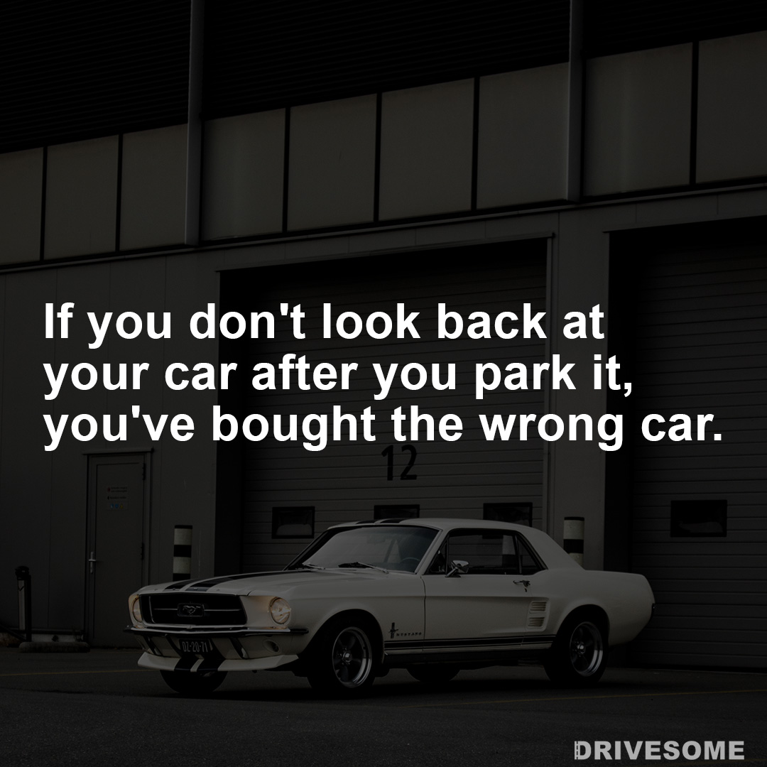 DrivesomeHQ's tweet photo. 100% agree. How many times do you look back at your LDV?
#cars #classiccar #newcars #carsforlife #carquotes #FastCarFriday https://t.co/tWwZomCRAX