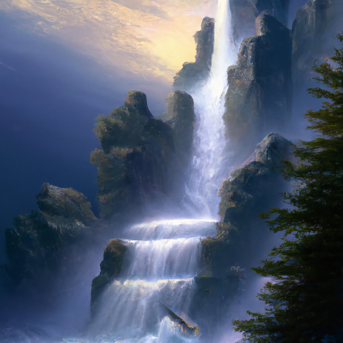 Check out this item on OpenSea opensea.io/assets/matic/0… via <a href="/opensea/">OpenSea</a> 

#waterfall #waterfalls #landscape #ai #dalle #dalle2 #art #digitalart #digitalartwork #nft #nfts #nftart #nftartist #NFTCommunity #opensea #OpenSeaNFT