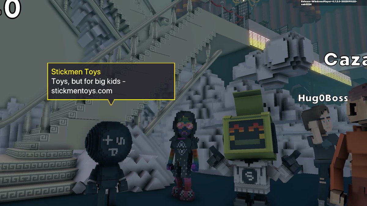PrettyRed420's tweet photo. @TheSandboxGame @warnermusic I just participated in the #SandboxAlphaS3Giveaway for a chance to win 500 SAND! Found Spinnin Record’s Rog3r, check out my screenshot below!
👇 https://t.co/KpzTBim3L2