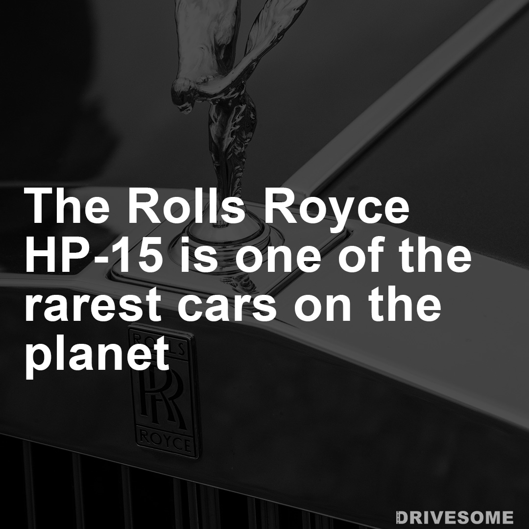 DrivesomeHQ's tweet photo. It is said that only 6 were made. We also have seen a claim that only 4 were made.
Do you know how many are out there now?
.
#rollsroyce #rollsroycedawn #rollsroyce_fan #rolls #carquestion https://t.co/pyDdIHCqxg