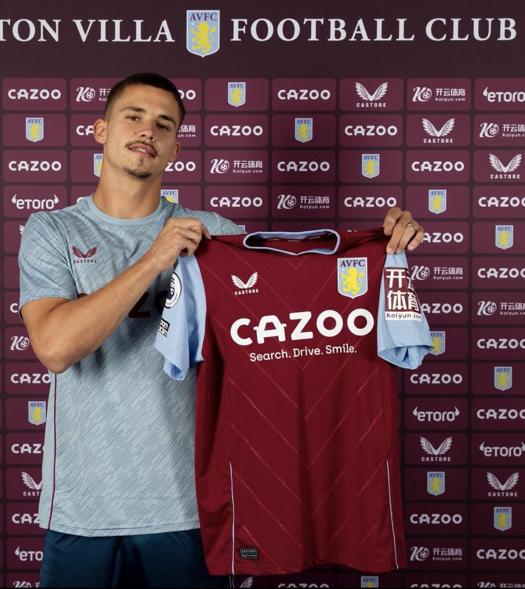 the_futbul's tweet photo. ✍️: Aston Villa sign Leander Dendocker for a fee of €15M 

#AstonVilla https://t.co/0S6a77jOue