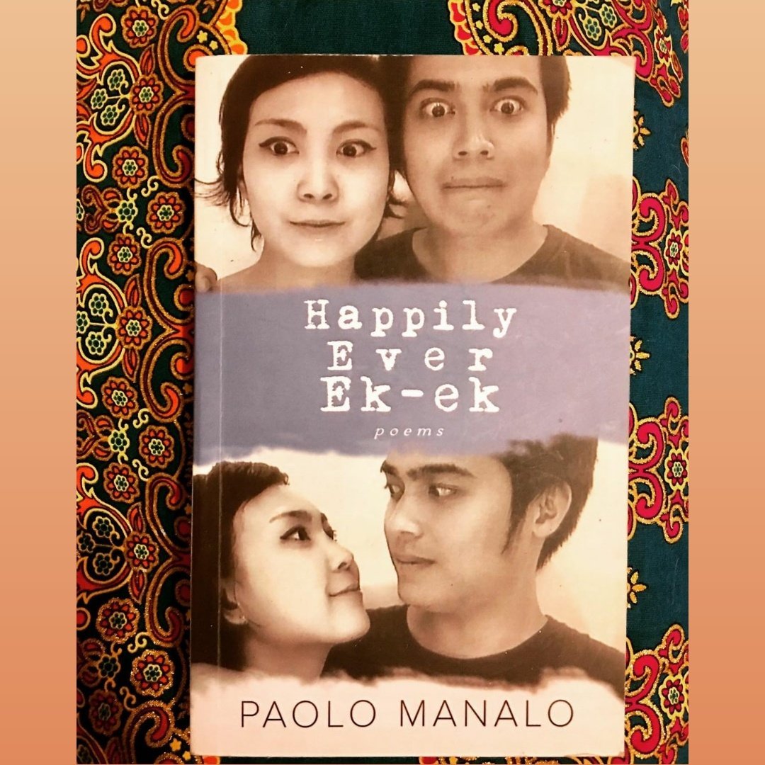 gachapress's tweet photo. Please vote for Happily Ever Ek-ek by @paolomanalo in the Poetry category of the 2022 Filipino Readers' Choice Awards. It's #81 on the list. 

🔗: https://t.co/dWc1neZy7m https://t.co/9DmlbIko8U