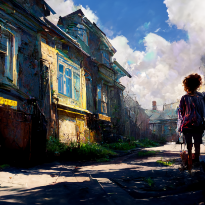 GhedBarlaan's tweet photo. A lonely boy longing for a family and a home

#aiart #midjourney #aiartwork https://t.co/lXjTHYm6SY