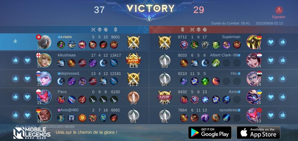 Messinhoo18's tweet photo. Viens rejoindre ma Squad ! Affrontons ensemble les meilleurs joueurs MOBA du monde ! 
https://t.co/2dzHlMqbPx https://t.co/s4FxQXZbpy