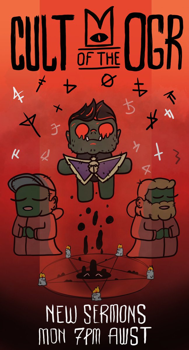 OGRshow's tweet image. Welcome to OGR, a fresh podcast curated by 3 Aussie blokes providing a fresh perspective on gaming. @CaptainperthTV, @GrizzlyGaming86 and @pavlovaface deliver a weekly show, presenting gaming news, reviews, sprinkled with dad jokes and Aussie banter. 
linktr.ee/OGRshow