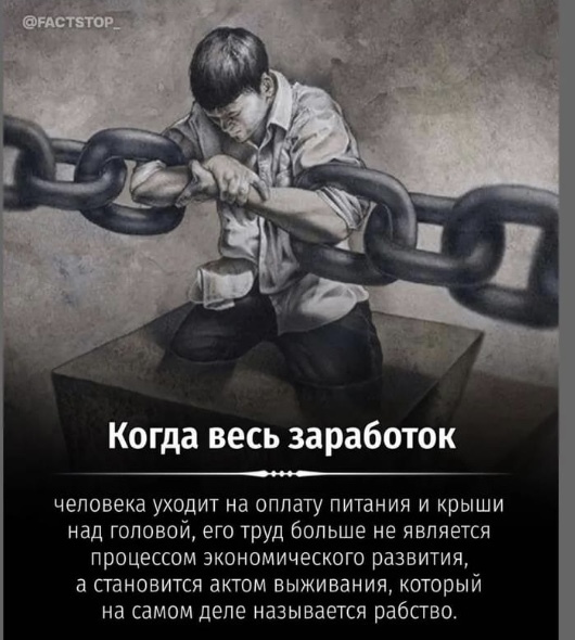 Что такое рабство...