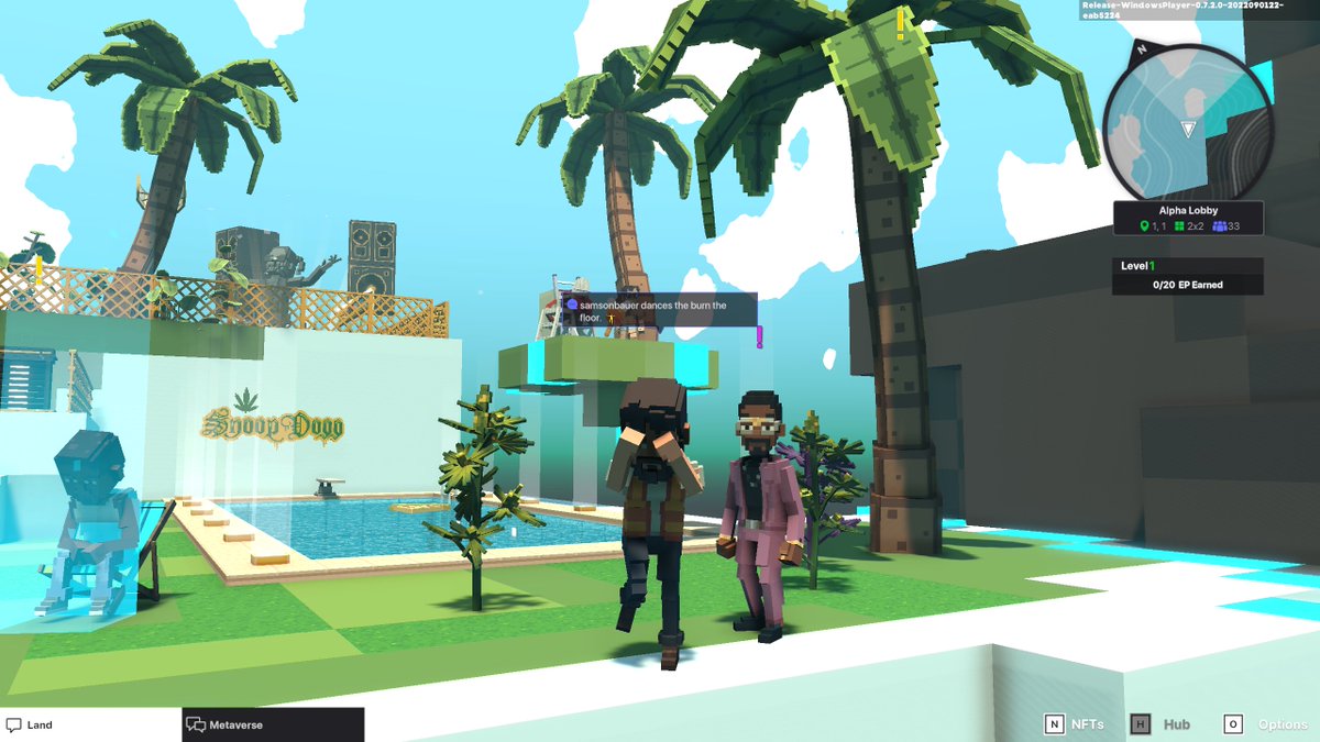 bauer_samson's tweet photo. @TheSandboxGame @TheSnoopAvatars I just participated in the Avatar Hunt for a chance to win a Doggy Avatar! Check out my screenshot below!
👇

#SnoopDogg #SnoopDoggForSandbox
#SandboxGame #SandboxAlphaS3 #SandboxAlphaS3Giveaway 
#Goodsh1tNephew https://t.co/UHz4fpb2Yh