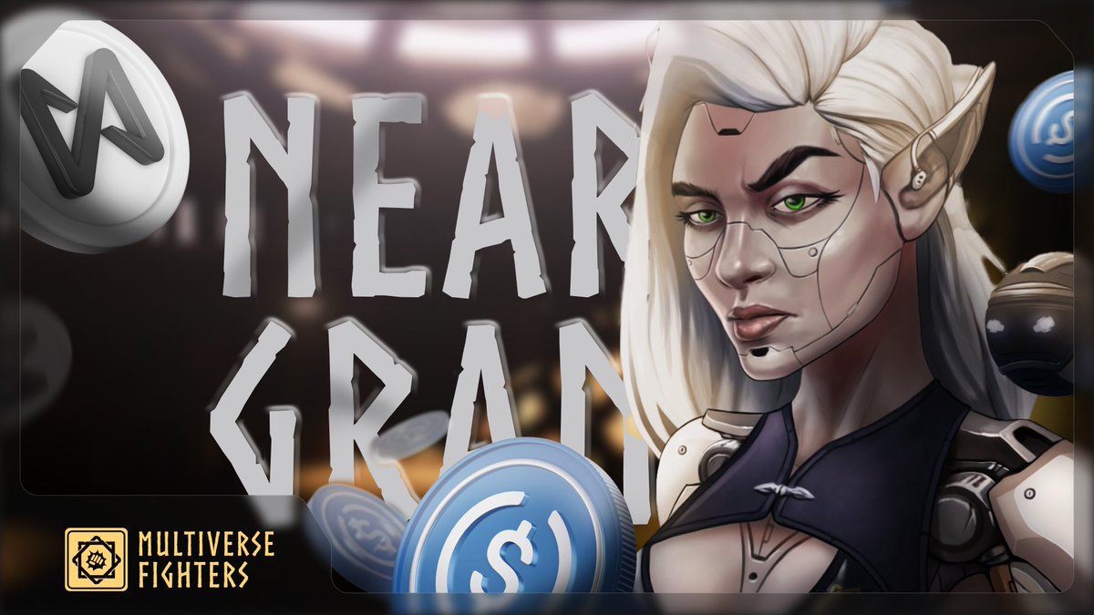 ❗️We received a grant from <a href="/NEARFoundation/">NEAR Foundation</a> 

More info here ➡️ mfight.io/blog/we-receiv…