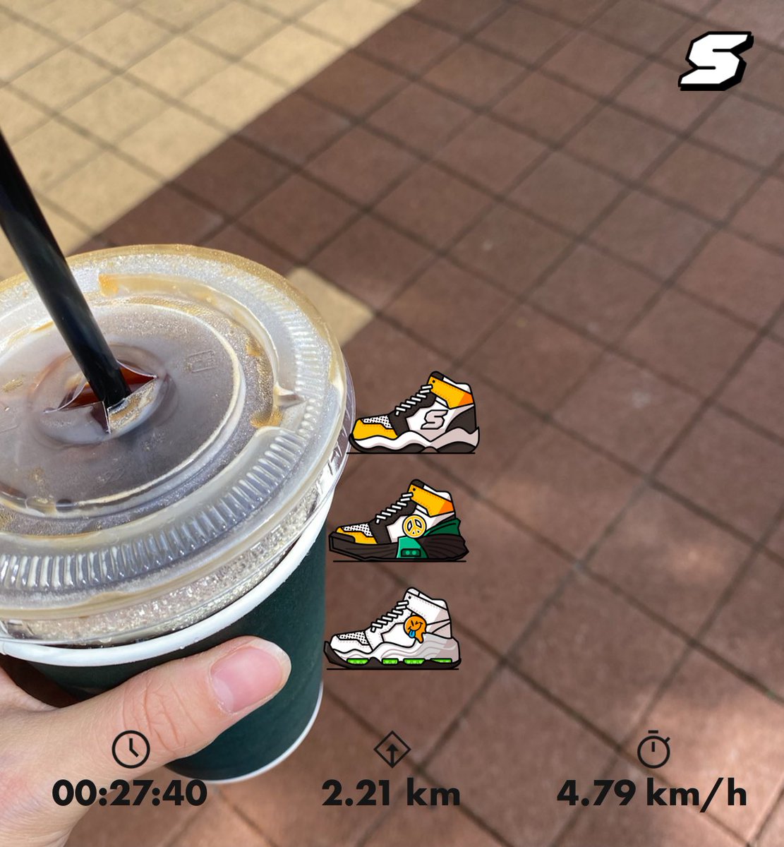 ellice211's tweet photo. 🚶🏼‍♀️이벤트 참여 Day6🍗

날이 개이고 공기가 깨끗하네요.
아아 들고 오운완!

@SuperWalk_ 

#슈퍼워크 #SuperWalk #M2E #걷기 #달리기 #런스타그램 #달리기그램 #오운완 #추석 https://t.co/yYCuYuyk8T