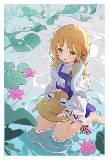諏訪子様#東方Project #9月6日は諏訪子の日 