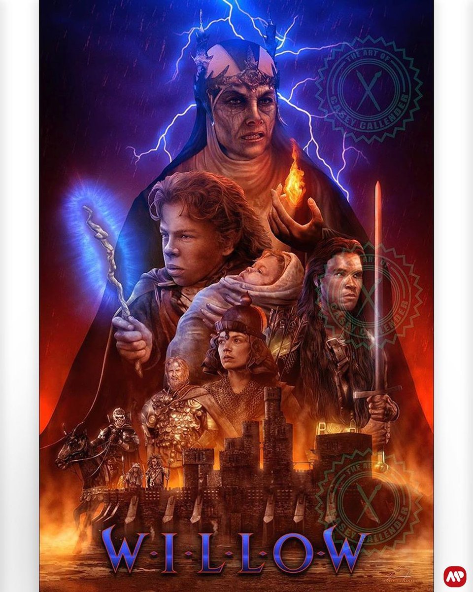 alucard8791's tweet photo. "Willow"
#ronhoward #movie #art #illustration #poster by #caseycallender https://t.co/tStXez53WB https://t.co/p8FoySdujN