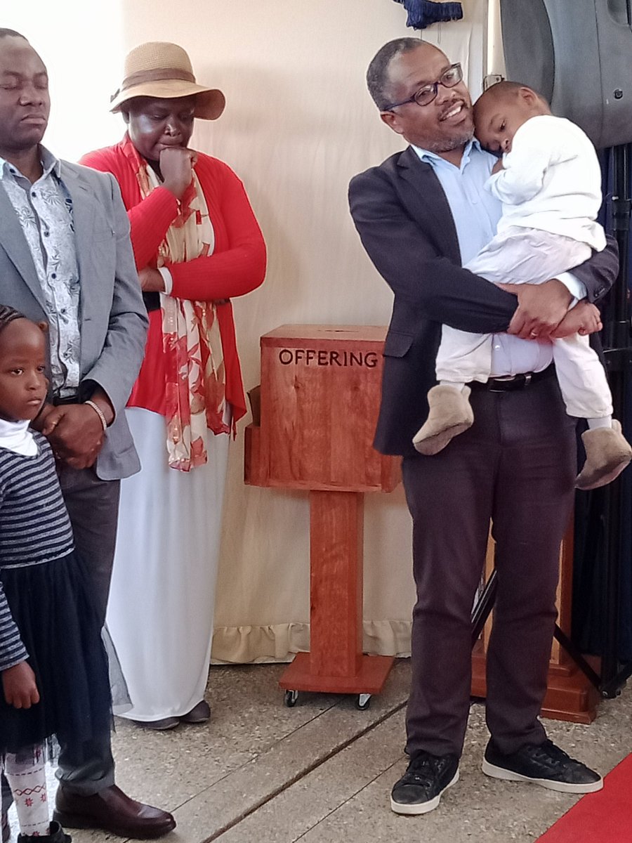 BuruBaptistC's tweet photo. #ChildrenDedication Mathew 19:14(NIV)
Jesus said, โLet the little children come to me, and do not hinder them, for the kingdom of heaven belongs to such as these.โ https://t.co/VbCdgFGax2