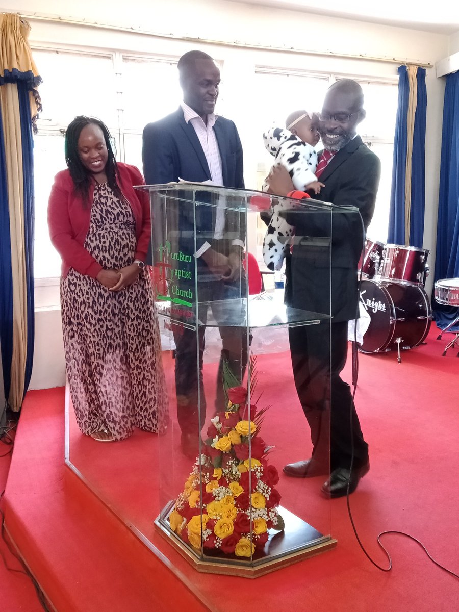 BuruBaptistC's tweet photo. #ChildrenDedication Mathew 19:14(NIV)
Jesus said, โLet the little children come to me, and do not hinder them, for the kingdom of heaven belongs to such as these.โ https://t.co/VbCdgFGax2