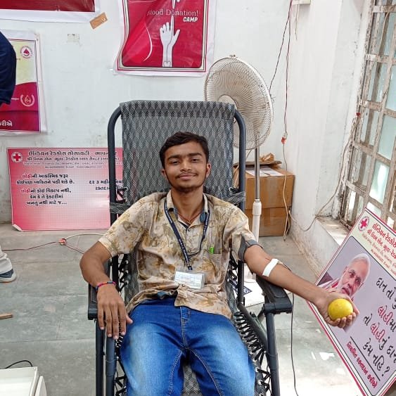 NSSVAMCC15's tweet photo. શામળદાસ કોલેજના યજમાન પદે બ્લડ ડોનેસન કેમ્પ નું આયોજન  તા.૦૫/૦૯/૨૦૨૨ @nssgujarat @_NSSIndia @nssmkbu @YASMinistry https://t.co/0VhhPeONG8