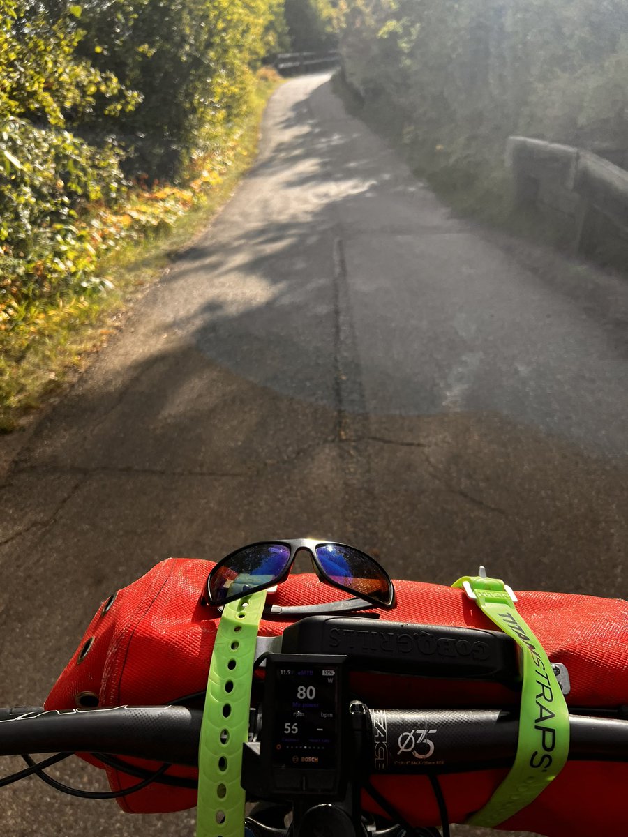 I don’t regret having worked this long weekend. I got home today and felt I needed a little adventure.