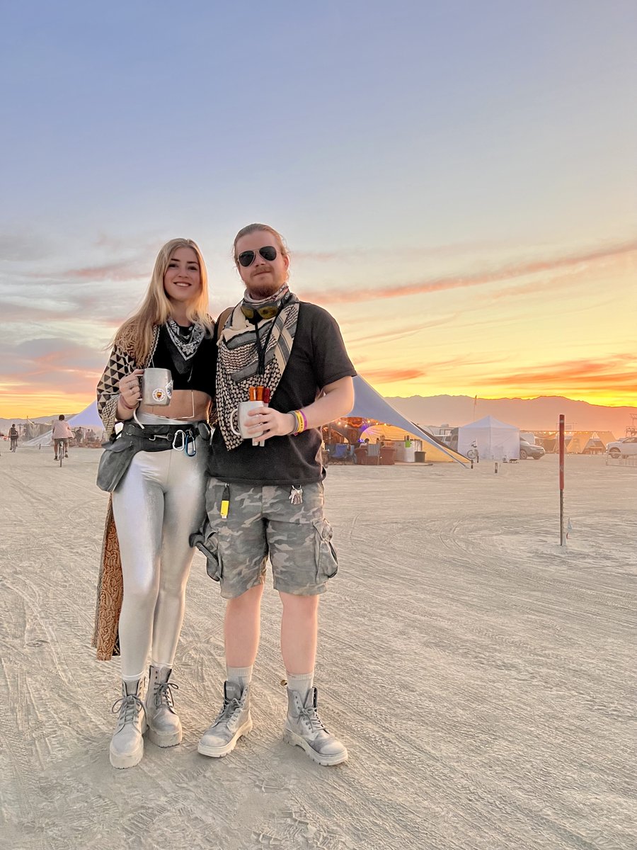 yes, I brought my kids to Burning Man this year. They rocked it. @burningman