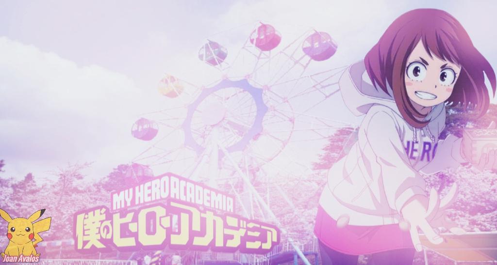 Buenas noches les comparto un edit de My Hero Academia