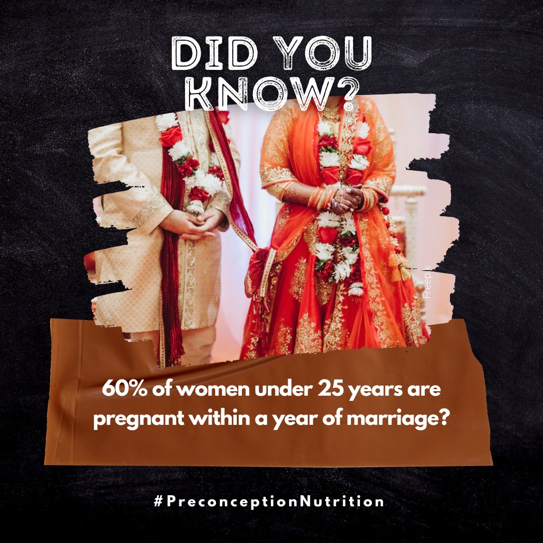 khpt4change's tweet photo. Pre-conception nutrition (nutrition prior to pregnancy) is essential!
Intervening with nutrition education and supplementation programs around marriage can disrupt the spread of undernourishment to the next generation. #PreconceptionNutrition

 #NutritionMonth #Poshanmaah2022 https://t.co/9xOdPyoG9c