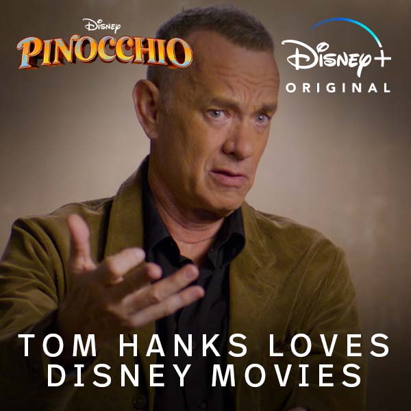 DisneyPinocchio on Twitter "Which Disney classic is Tom Hanks' favorite movie? Pinocchio? Snow