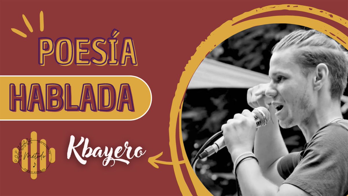 metodo_rap's tweet photo. «...el #rapcubano debería tener más libertad...»  
Esta fue una de las declaraciones que sostuvo @Kbayro_LaFavela en un intercambio sobre el panorama actual del #hiphop
Un placer dialogar con este excelente artista en otra sesión de #podcast del canal.

https://t.co/0bpxVBrq3m https://t.co/BCMxUVxwii